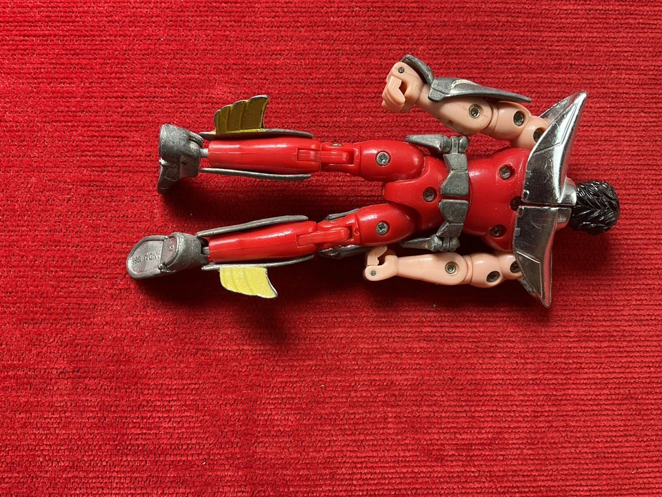 Pegaso Caballero De Bronce V2 1988 Los Caballeros Del Zodiaco BUEN ESTADO - Imagen 3 de 4