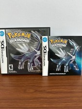Pokémon: Diamond Version (Nintendo DS) BOX a...