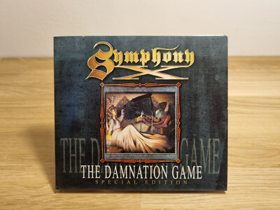 Symphony X - The Damnation Game (Special Edition), exzellenter Zustand!