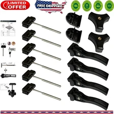 Essential Replacement Components for Hard Tri-Fold Tonneau Covers - Truck Parts