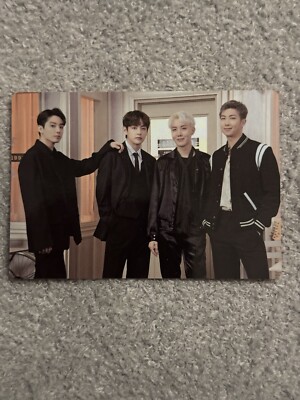 BTS Permission To Dance On Stage Mini Photocard Unit RM J-Hope V Jungkook 2/4