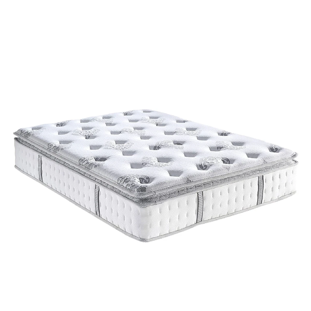 Classic Brands Celadon Hybrid Gel Memory Foam and Innerspring Mattress Open Box