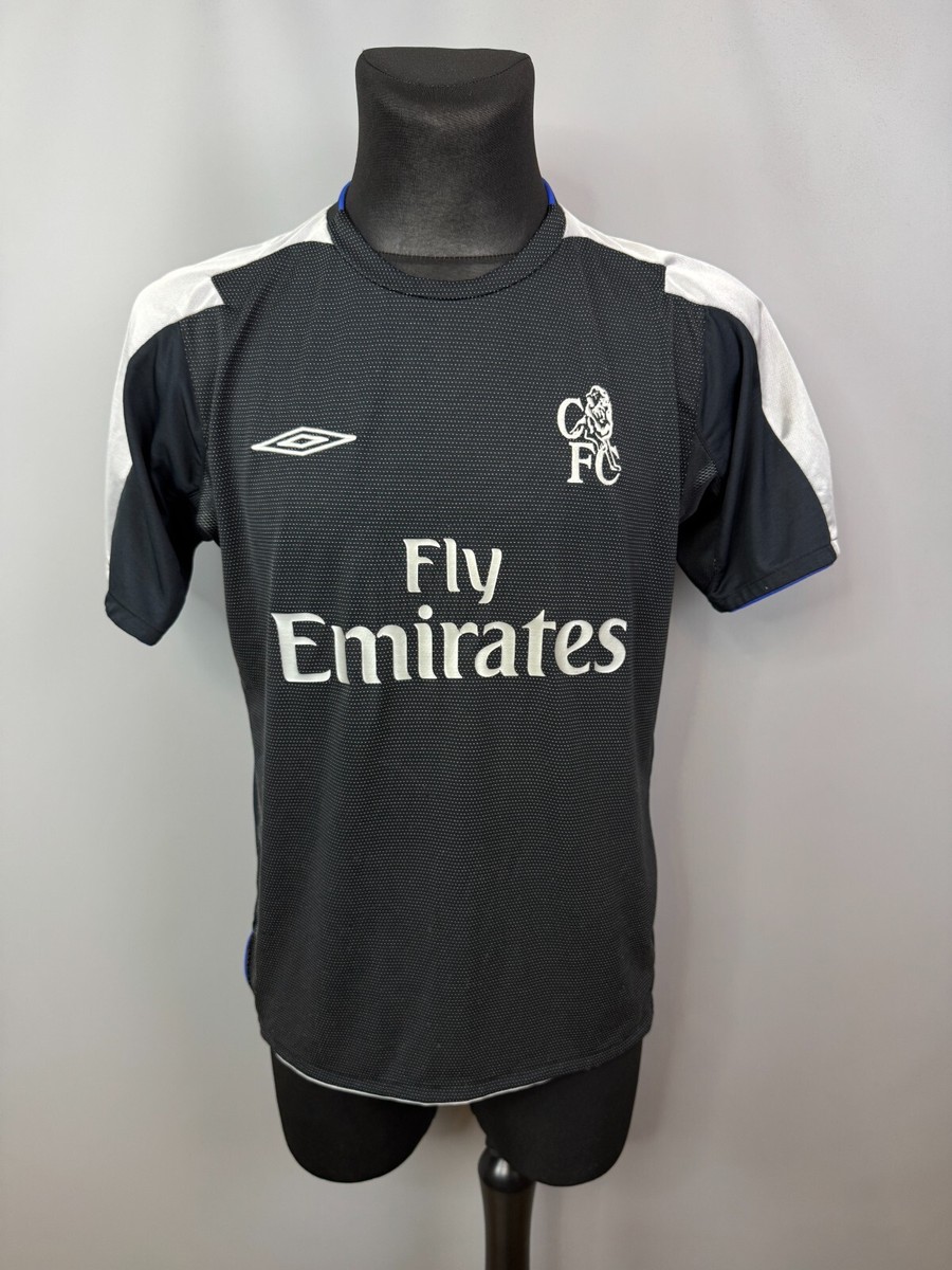 ウェア umbro 04/05 chelsea away game shirt M CHELSEA 2004/2005 AWAY FOOTBALL SHIRT JERSEY UMBRO M ADULT