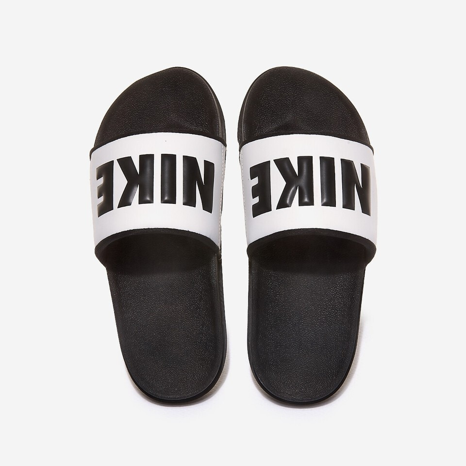 ★[NIKE]★WS OffCoat Slide Black★BQ4632-011★ Women's Nike Offcourt Slide Black/Black-Summit White (BQ4632