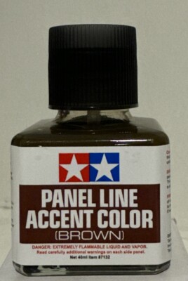Tamiya Panel Line Accent Color 87132, Brown 