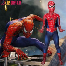 Toby Spiderman Mono Niños Zentai 3D Traje Body Halloween Juegos con disfraces Disfraz