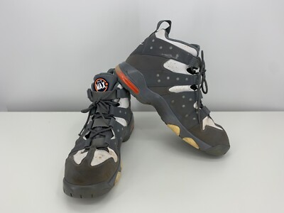 Nike Air Max 2 CB 94 - Cool Grey and Orange - 2015 Men's Size 14  305440-005