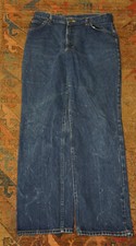 Vintage 70s LEE Riders High-Waist Bootcut Mom Jeans Womens 16 Scovill Zipper