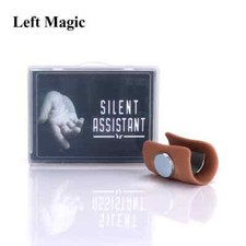 Silent Assistant Gimmick Close-Up Magic Trick Street Illusion Prop with Instruct