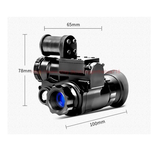 NVG10 Night Vision Goggles Monocular 6x Zoom IP66 For Helmet Hunting Observation - Picture 8 of 20