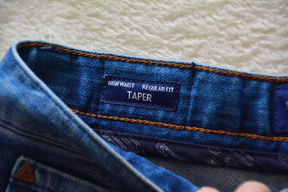 Jean taille haute troué taille 34 Pepe Jean neuf - Photo 4/4