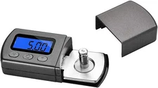 Digital LCD Cartridge Scale Gauge 0.01g/5.00g Turntable Stylus Force Scale Gauge