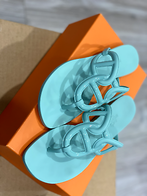 Hermes Egerie Sandals - Size 36 - 100% AUTHENTIC (New - Open Hermes Egerie Sandals - Size 36 - 100% AUTHENTIC (New - Open
