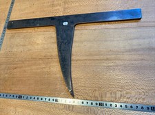 enclume old tool OUTIL ANCIEN D'ARDOISIER  ENCLUME ref n° 6