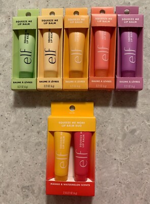 NIB elf cosmetics Squeeze Me Lip Balm
