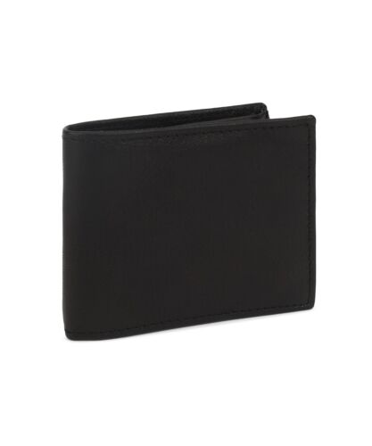 Billetera compacta con portatarjetas de crédito pequeña compacta Leatherboss cuero genuino para niños y hombres - Imagen 15 de 47