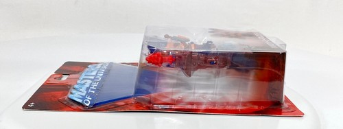 "Figura Masters Of The Universe 200x Man-E-Faces 6"" MOTU 2002 NUEVA SIN USAR, EN CAJA He-Man" - Imagen 6 de 10