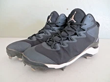 Nike Air Jordan SuperFly 3 Size 11 Metal Men's Baseball Cleats 684941-010
