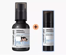 CNP LABORATORY Derma+ Answer Tension Angle-Fit Retinol Ampule 30ml+15ml Set