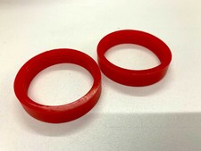 Lot de 2 élastiques flipper Gottlieb *** 