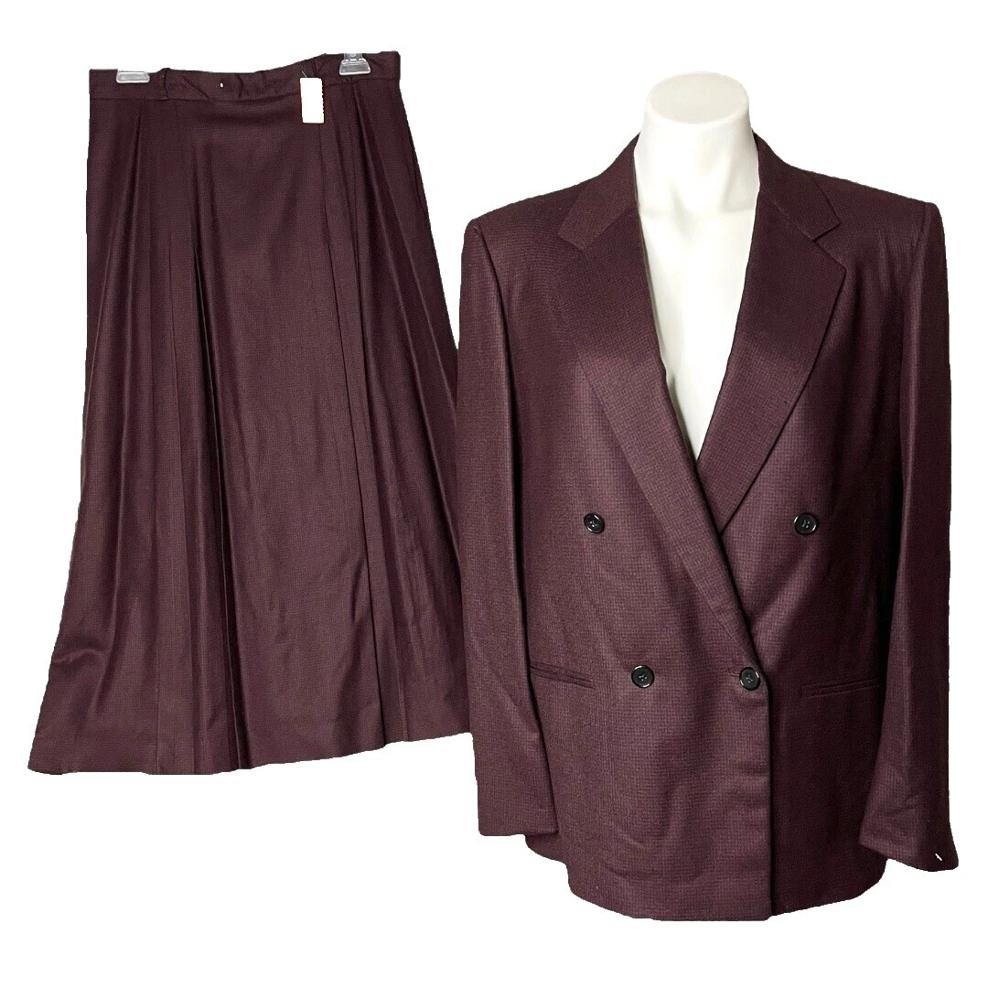 Костюмы с юбкой Brooks Brothers из 100% шерсти и костюмы сепараты для женщин