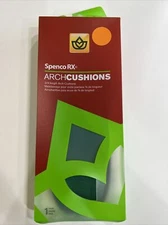 Spenco 3/4 Length Arch Cushion Shoe Insoles Size 4 Mens 10-11 Womens 11-12