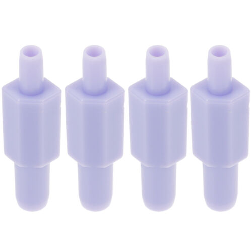  4 Pcs Breast Pump Tube Connector Electric Fittings for Hose Baby Component - Afbeelding 1 van 12