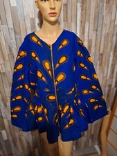 African Wax Print Top