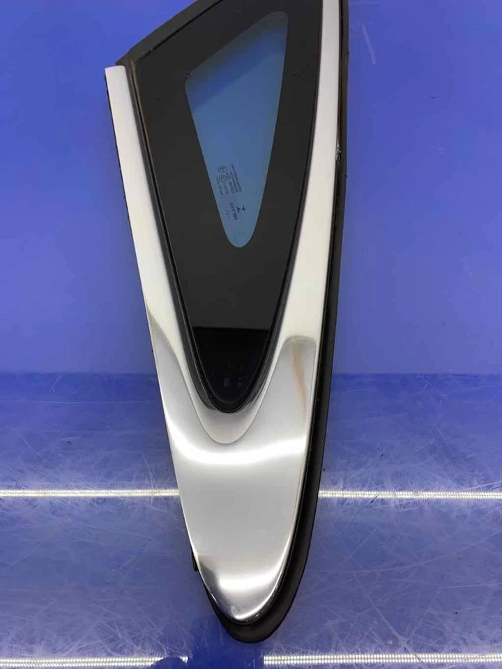 Jaguar XJ X351 2010-2019 OEM CUARTO TRASERO IZQUIERDO PANEL DE VIDRIO CON MOLDURA CROMADA Foto 4 de 4