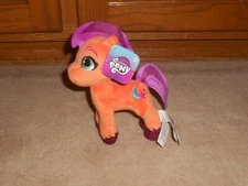 NEW, MY LITTLE PONY SUNNY STARSCOUT 6" PLUSH