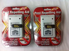 2pk Riddex Pest Repellent As Seen on Tv riddex