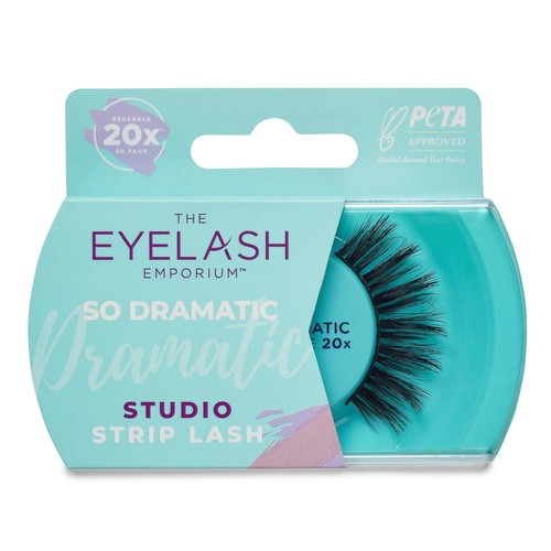 Eyelash Emporium So Dramatic Studio Strip Lashes Up to 20 Wears - Picture 8 of 8