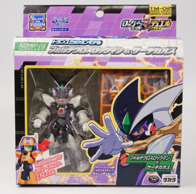 Takara Trans Mission Model Forte Cross Seach Chaos Megaman Rockman