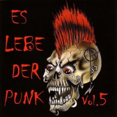 Es leber der Punk 5 Absturtz, DDP, Ni Ju San, Frustkiller, Kalte Krieger..  [CD]