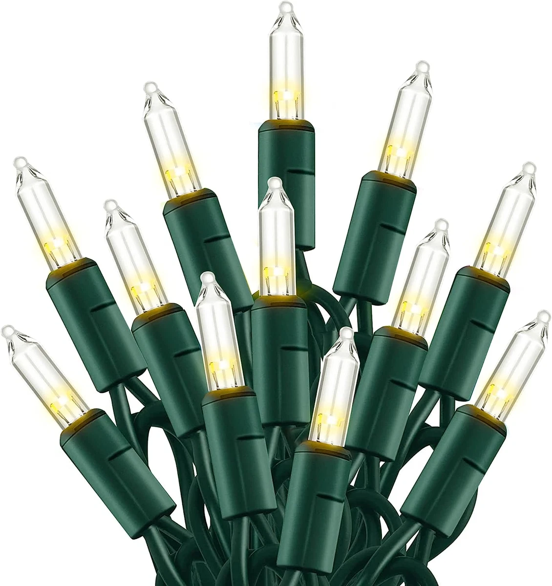 Incandescent mini 2024 string lights