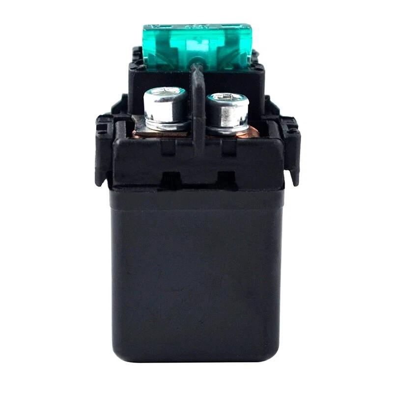SOLENOIDE RELÉ DE ARRANQUE PARA HONDA CX 500 CX500 CX500T CX500TC 78 79 1980 81 82 83 Foto 4 de 4