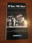 THE WHO WHO'S BETTER, WHO'S NEXT VHS 1988