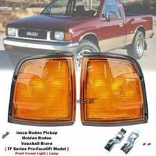 Front Corner Lamp Corner Lights Pair For Isuzu Pickup Holden Rodeo TF 1988-1997
