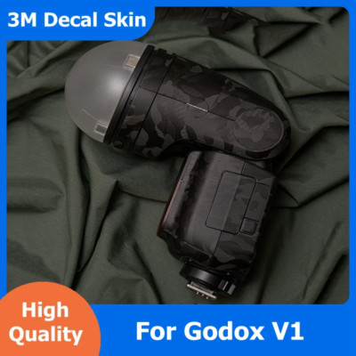 For Godox V1 Decal Skin Camera Flash Sticker Vinyl Wrap Film Coat