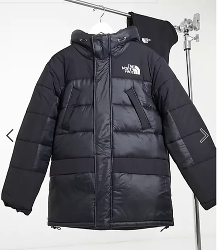 the north face himalayan insulated parka jacket