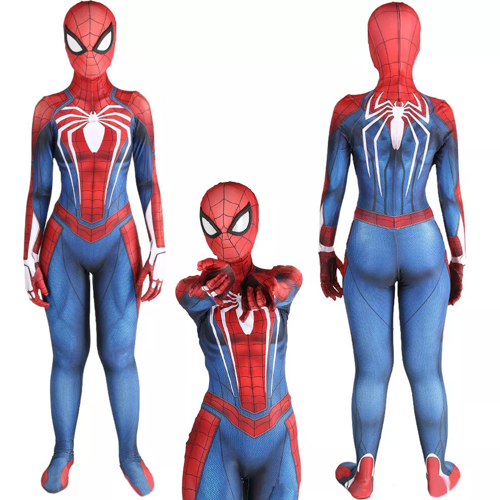 Spider-Man Women's Costume