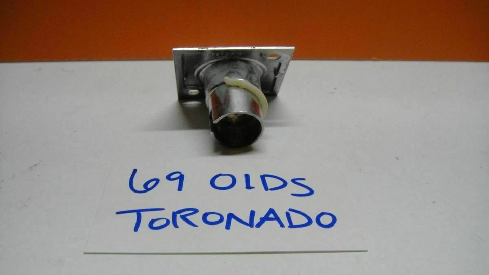 1969 OLDSMOBILE TORONADO ПОДЛИННЫЙ OEM LH ПИТАНИЯ ЗЕРКАЛО ОБОДОК - Изображение 3 из 4