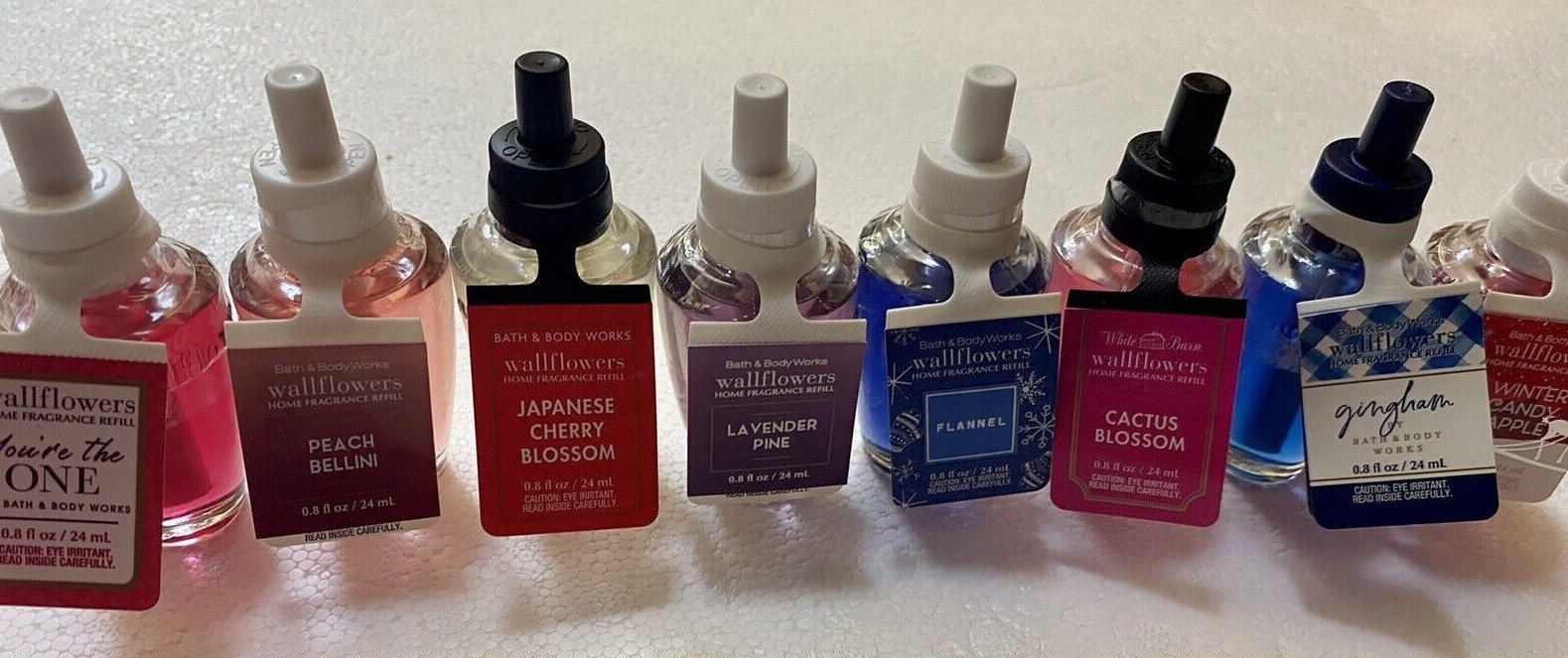 Bath and Body Works Wallflowers Home Fragrance Refill 0.8fl oz/24mL. eBay