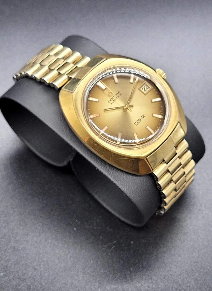 Orologio certina oro anni 70 outlet