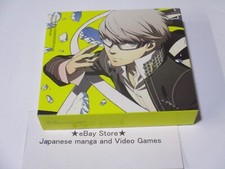 PERSONA SoundTrack CD MEGAMI TENSEI  Persona4 the ANIMATION Series Original So