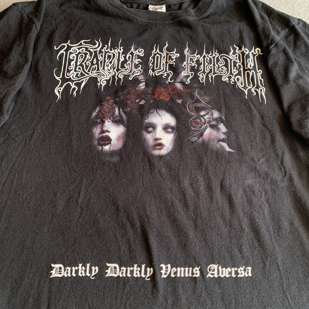 VTG Cradle of Filth Shirt. “I Am a Gateway to Hell” back hit. Rare