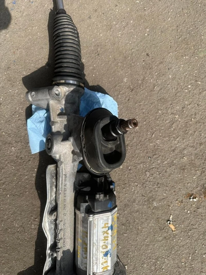 2014-2017 Jeep Cherokee Electric Gear Rack And Pinion Standard Duty Suspension - Image 2 of 4