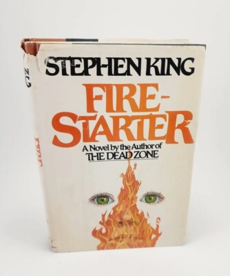 Vtg Fire Starter Stephen King  HCDJ BCE 1980 K39 GUTTER CODE