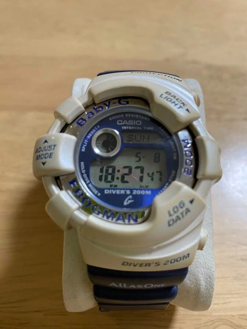 ブロックマンCASIO baby-G FROGMAN BGW-100 防水