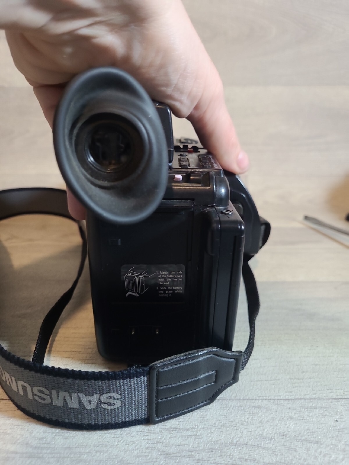 Samsung VCE805P 8MM Video Camera Camcorder SP/LP eBay